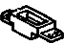GM 22532172 Insulator, Passenger Side