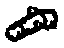 GM 88970977 Pin, Engine Clutch Pedal Control