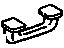 GM 12512121 Handle, Rear Quarter And Roof Rail Assist