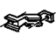 GM 10038320 Mount Panel Bracket, Passenger Side