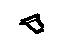GM 15748828 Lower Seal, Passenger Side GM 15748828 Lower Seal, Passenger Side