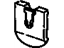 GM 20644898 Body Side Molding Clip, Black