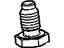 GM 9118282 Plug, A/C Compressor