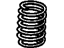 GM 22076852 Coil Spring, Rear