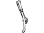 GM 12384126 Belt Kit, Ae7 - Front Split Bench GM 12384126 Belt Kit, Ae7 - Front Split Bench