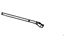 GM 89048283 Shaft, Transmission Internal Shift Shaft