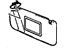 GM 42478245 Sunshade, Windshield Sunshade