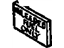GM 15152272 Label, Fuel Tank Filler GM 15152272 Label, Fuel Tank Filler