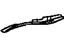 GM 25655081 Front Rail Reinforcement, Passenger Side GM 25655081 Front Rail Reinforcement, Passenger Side