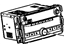 GM 22823887 Radio, Radio Receiver GM 22823887 Radio, Radio Receiver