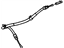 GM 22933325 Rear Cable