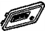 GM 20037936 Handle, Cargo Compartment And Floor GM 20037936 Handle, Cargo Compartment And Floor