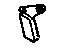 GM 20373302 Handle, Folding Rear Seat
