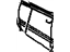 GM 15725100 Stripe, Cab And Load Carrier Outer Side Decoration, Front GM 15725100 Stripe, Cab And Load Carrier Outer Side Decoration, Front