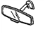GM 25626751 Mirror, Rear GM 25626751 Mirror, Rear