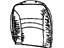 GM 88992887 Cover, Front Seat Back And Back Of Back GM 88992887 Cover, Front Seat Back And Back Of Back