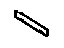 GM 10030568 Air Inlet Grille, Passenger Side