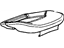 GM 19123703 Cover, Front Seat Cushion, Passenger Side