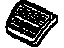 GM 15706041 Cover, Brake/Clutch Pedal