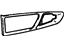 GM 12519528 Handle, Front Door Trim GM 12519528 Handle, Front Door Trim
