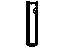 GM 84526162 Shaft, Differential Locking GM 84526162 Shaft, Differential Locking
