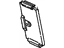 GM 20596044 Clip, Body Moldings, Upper Outer