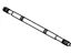 GM 7846169 Axle Shaft, Driver Side