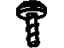 GM 10311687 Bolt, Door Electric And Vacuum Locks, Black GM 10311687 Bolt, Door Electric And Vacuum Locks, Black