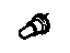 GM 94153625 Bulb, Bulb