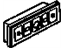 GM 20011043 Escutcheon, Front Seat Adjuster GM 20011043 Escutcheon, Front Seat Adjuster
