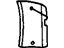 GM 12520241 Sail Panel Cover GM 12520241 Sail Panel Cover