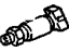 GM 14103168 Oil Pressure Sending Unit