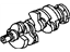GM 12555637 Crankshaft