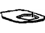 GM 25194475 Gasket, Transmission Case Cover