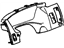 GM 15922886 Plate, Instrument Cluster GM 15922886 Plate, Instrument Cluster