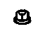 GM 94847922 Nut, A/C Refrigerant (Metal And Rubber Sections) GM 94847922 Nut, A/C Refrigerant (Metal And Rubber Sections)