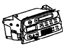 GM 21025420 Knob, Radio Control