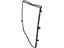 GM 21060019 Extension, Floor Console, Front