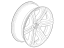 GM 20939931 Wheel, Wheel - Front And Rear GM 20939931 Wheel, Wheel - Front And Rear