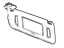 GM 84247141 Sunshade, Sunshade GM 84247141 Sunshade, Sunshade