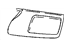 GM 10324324 Sunshade, Windshield Sunshade