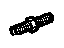 GM 1640161 Stud, Transmission Shift Control Cable GM 1640161 Stud, Transmission Shift Control Cable