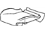 GM 20823553 Cover, Front Seat Cushion, Driver Side GM 20823553 Cover, Front Seat Cushion, Driver Side