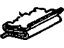 GM 10067099 Retainer, Front Door Trim