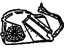 GM 16146456 Speaker, Radio Auxiliary Speakers