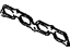 GM 21006001 Manifold Gasket