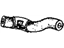 GM 25519576 Upper Hose