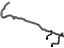 GM 92279081 Cable, Radio Antenna GM 92279081 Cable, Radio Antenna