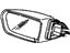 GM 17800698 Mirror, Black; Charcoal, Rear Driver Side GM 17800698 Mirror, Black; Charcoal, Rear Driver Side