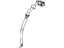 GM 20763999 Belt, Seat Belt, Rear Driver Side